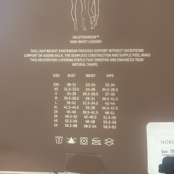 SKIMS • NWT Seamless Sculpt High Waisted Leggings RW1 - Picture 6 of 6